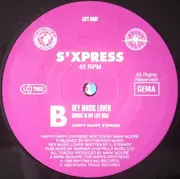 12'' - S'Express - Hey Music Lover (Spatial Expansion Mix)