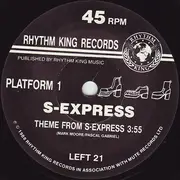 7'' - S'Express - Theme From S-Express