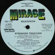 12'' - Shannon - Stronger Together
