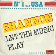 7inch Vinyl Single - Shannon - Let The Music Play
