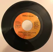 7inch Vinyl Single - Sheila Walsh - Angels With Dirty Faces