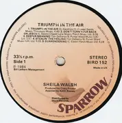 LP - Sheila Walsh - Triumph In The Air