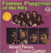 Double LP - Small Faces & Amen Corner - Famous Popgroups Of The 60´s