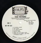 LP - Sol Kaplan - The Victors (An Original Soundtrack Recording) - PROMO