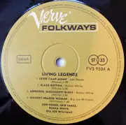 LP - Son House • Skip James • Bukka White • Big Joe Williams - Living Legends