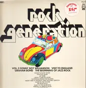 LP - Sonny Boy Williamson Graham Bond - Rock Generation Vol.3