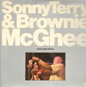 Double LP - Sonny Terry & Brownie McGhee - Back To New Orleans