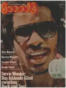 magazin - Sounds - 7/74 - Stevie Wonder