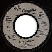 7inch Vinyl Single - Spandau Ballet - True