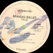 LP - Spandau Ballet - True