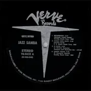 LP - Stan Getz / Charlie Byrd - Jazz Samba - gatefold