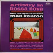 LP - Stan Kenton And His Orchestra - Artistry In Bossa Nova