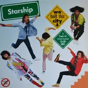 12inch Vinyl Single - Starship - We Built This City