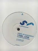 12inch Vinyl Single - State Of Existence , Kate Chadwick - I Feel Love
