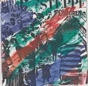 7inch Vinyl Single - Steppe Children - Zero At The Bone / Dr. Seuss