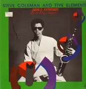LP - Steve Coleman And Five Elements - World Expansion (By The M-Base Neophyte)