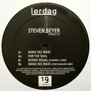 12inch Vinyl Single - Steven Beyer - Cardea EP