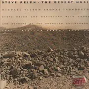 LP - Steve Reich - The Desert Music