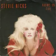 7inch Vinyl Single - Stevie Nicks - Rooms On Fire
