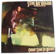 LP - Stevie Ray Vaughan & Double Trouble - Couldn't Stand The Weather