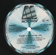 Double LP - Stevie Wonder - Songs In The Key Of Life - + 7'