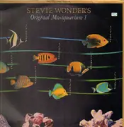 Double LP - Stevie Wonder - Stevie Wonder's Original Musiquarium 1 - embossed cover