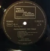 LP - Stevie Wonder - Fulfillingness' First Finale