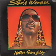 LP - Stevie Wonder - Hotter Than July