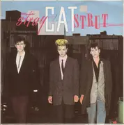 7inch Vinyl Single - Stray Cats - Stray Cat Strut - Paper Labels