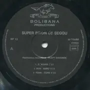 LP - Super Biton De Ségou - Afro Jazz Du Mali