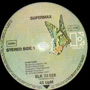 12'' - Supermax - It Ain't Easy