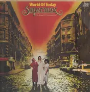 LP - Supermax - World Of Today - Blue Vinyl