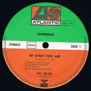 LP - Supermax - Be What You Are