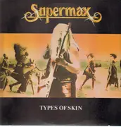 LP - Supermaxh - Types Of Skin - RARE KRAUT DISCO, KURT HAUENSTEIN