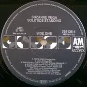 LP - Suzanne Vega - Solitude Standing