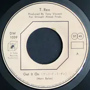 7inch Vinyl Single - T. Rex - Get It On