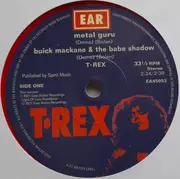 7inch Vinyl Single - T. Rex - Metal Guru - red vinyl