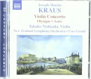 CD - Takako Nishizaki - Kraus: Violinkonzert/Olympie/Azire