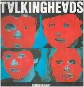 LP - Talking Heads - Remain In Light - Lyrics Insert. OIS.