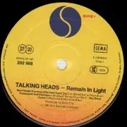LP - Talking Heads - Remain In Light