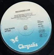 Double LP - Ten Years After - Recorded Live