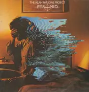 LP - The Alan Parsons Project - Pyramid