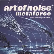 CD Single - The Art Of Noise , Rakim - Metaforce