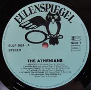 LP - The Athenians - Greek Popular Music