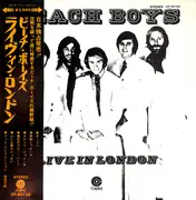 LP - The Beach Boys - Live In London - Black Vinyl