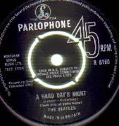 7inch Vinyl Single - The Beatles - A Hard Day's Night / Things We Said Today - UK ORIGINAL KT TAX CODE
