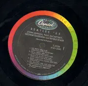 LP - The Beatles - Beatles '65 - Rockaway Pressing