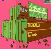 LP - The Beatles - Pop Giants Vol. 24 (Feat.Tony Sheridan)