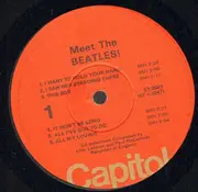 LP - The Beatles - Meet The Beatles! - Winchester Pressing