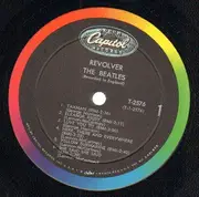 LP - The Beatles - Revolver - US RCA Contract Pressing